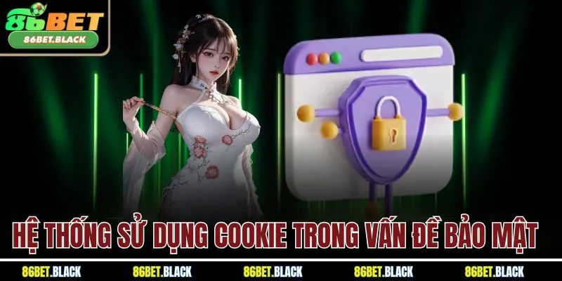 Hệ thống sử dụng cookie trong vấn đề bảo mật 