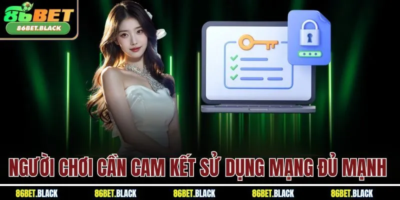 Người chơi cần cam kết sử dụng mạng đủ mạnh 